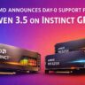 AMD Announces Day-0 Support for Qwen 3.5 Across Instinct MI300X and MI325X GPUs
