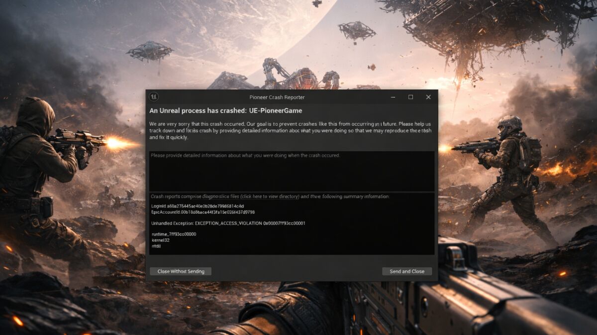 ARC Raiders Won’t Launch on PC: How to Fix UE-PioneerGame Crash on Windows