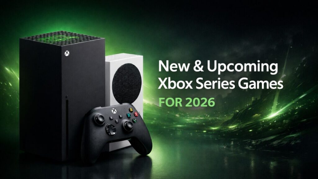 All Upcoming Xbox Series Games for 2026