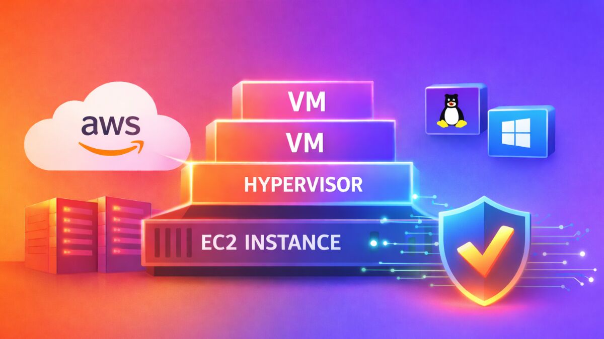 Amazon EC2 Nested Virtualization Now Available on C8i, M8i, and R8i Instances