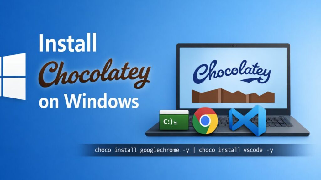 How to Install and Use Chocolatey on Windows (Step-by-Step Guide)