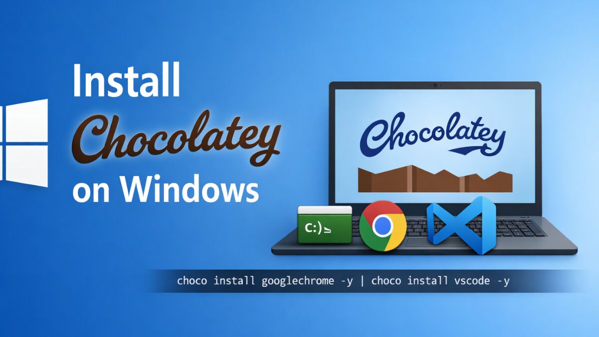How to Install and Use Chocolatey on Windows (Step-by-Step Guide)