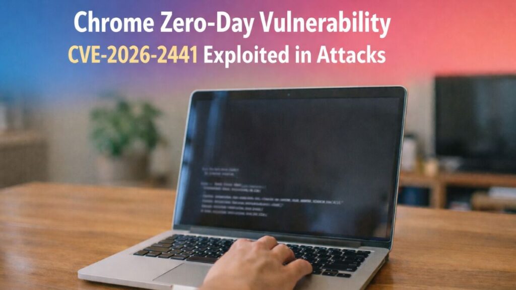 Google Patches Chrome Zero-Day Vulnerability CVE-2026-2441 Exploited in Active Attacks