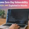 Google Patches Chrome Zero-Day Vulnerability CVE-2026-2441 Exploited in Active Attacks