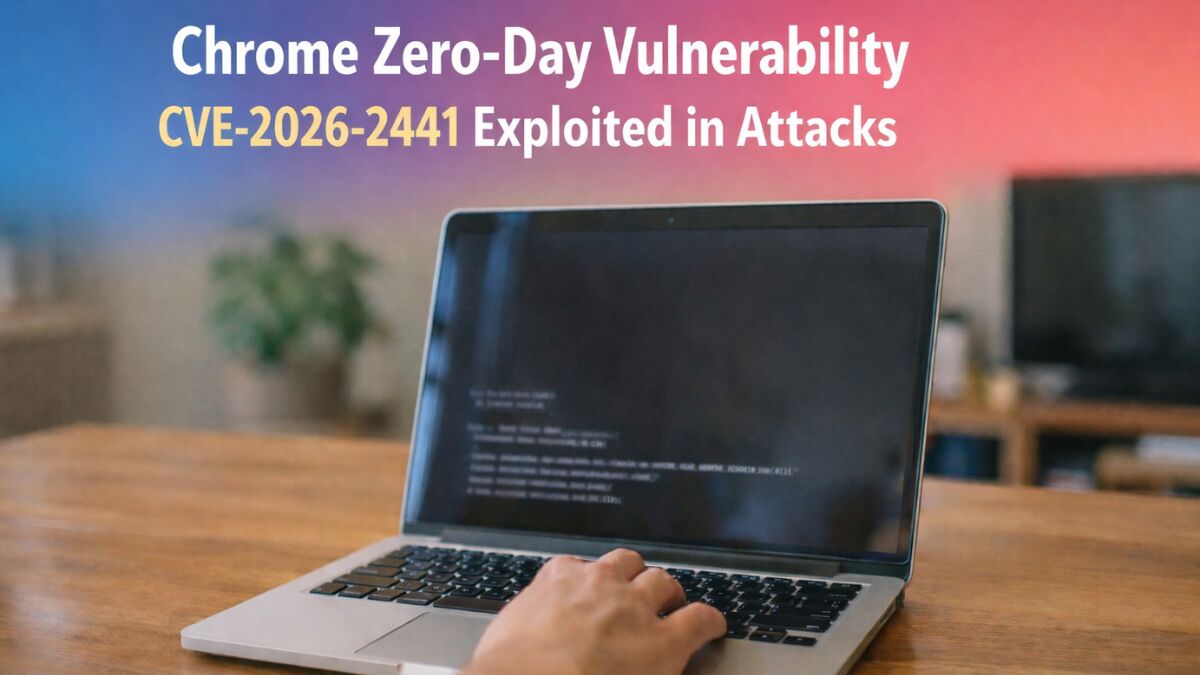 Google Patches Chrome Zero-Day Vulnerability CVE-2026-2441 Exploited in Active Attacks
