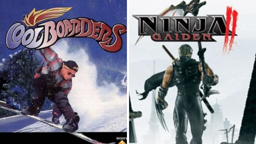 Console Archives Launches With Cool Boarders and Ninja Gaiden II on Switch 2