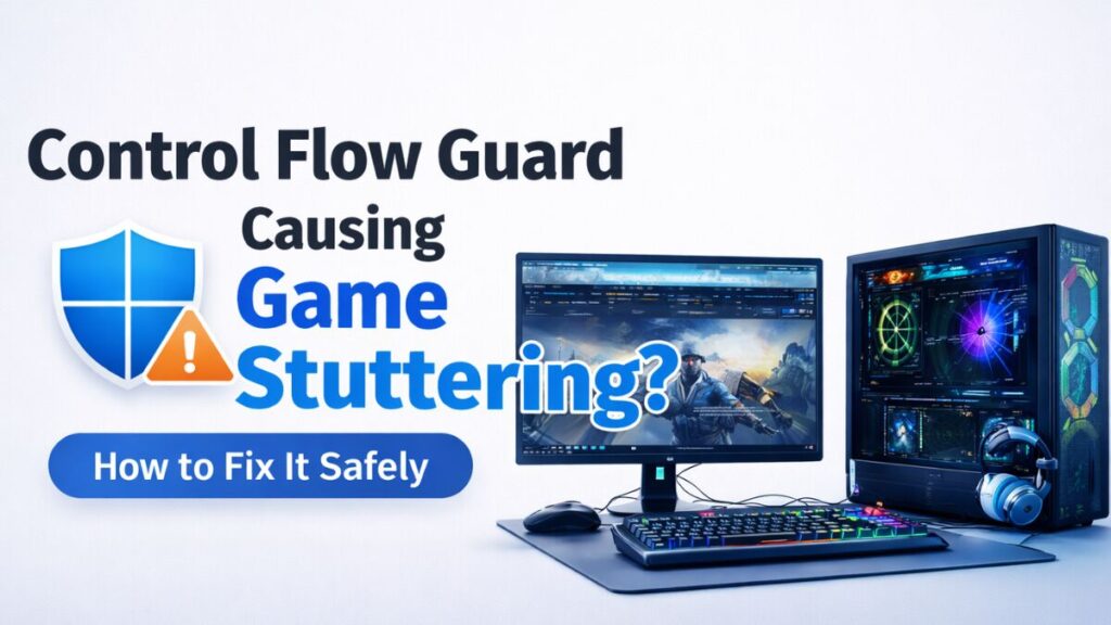 Can Windows Control Flow Guard (CFG) Cause Game Stuttering?