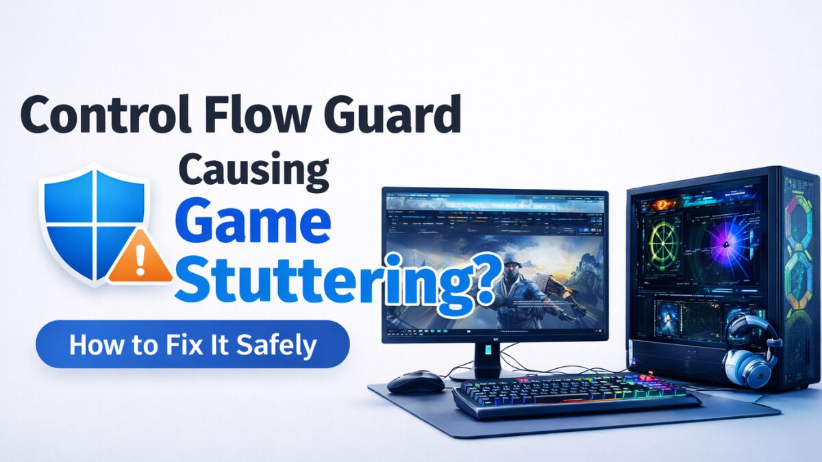 Can Windows Control Flow Guard (CFG) Cause Game Stuttering?