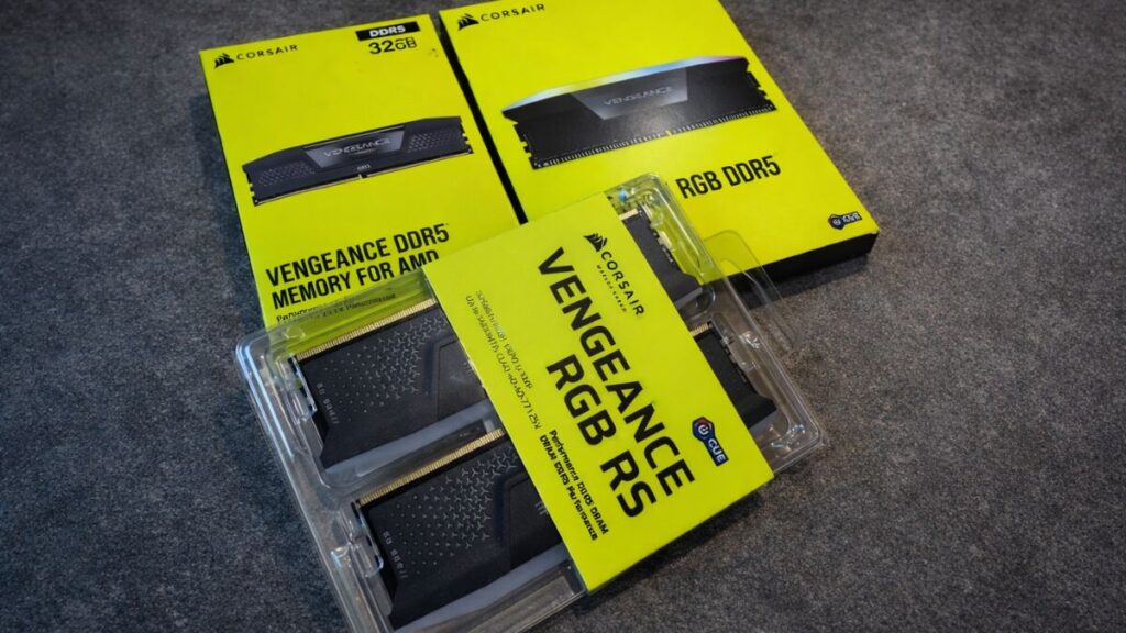 Corsair Changes DDR5 RAM Packaging to Fight Scams Amid Price Surge