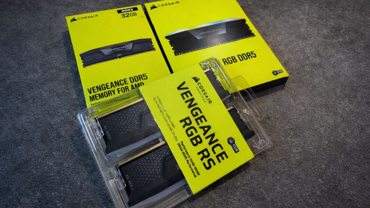 Corsair Changes DDR5 RAM Packaging to Fight Scams Amid Price Surge