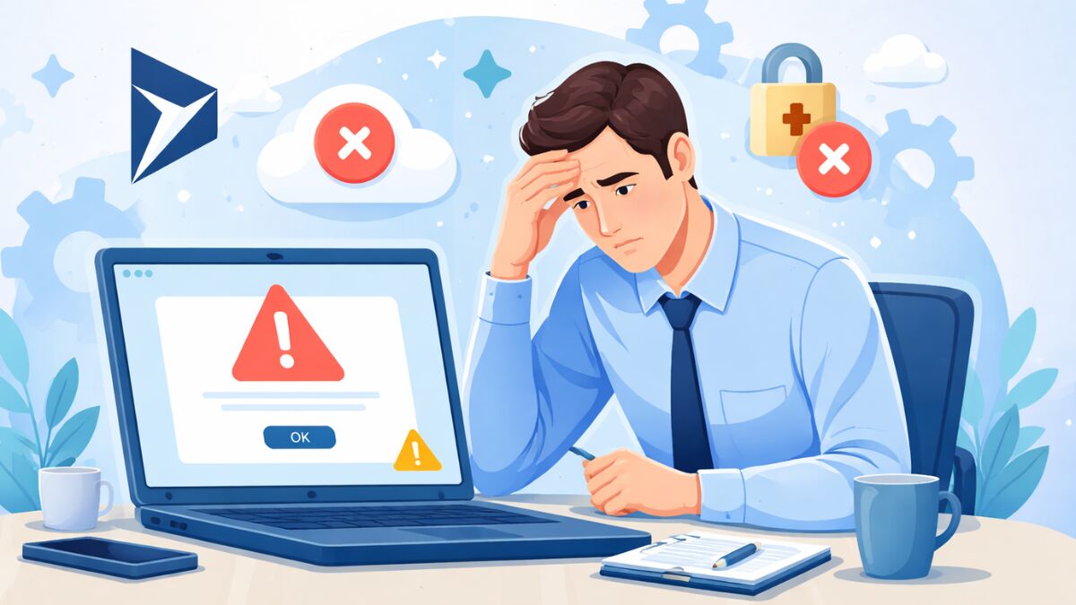 Dynamics 365 Login Error: Why Sign-In Fails and How to Fix It