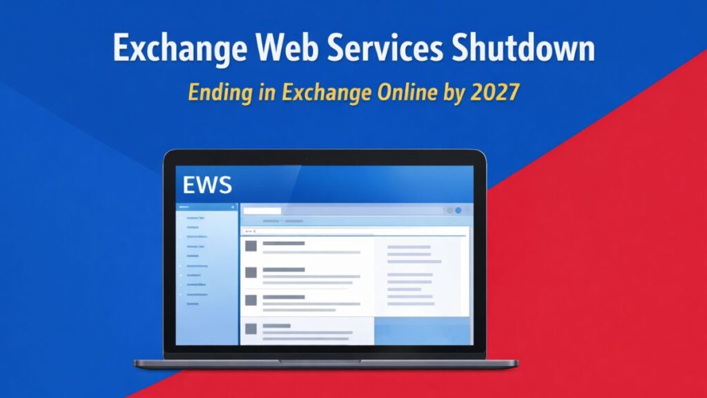 Exchange Web Services Shutdown Confirmed: Microsoft to End EWS in Exchange Online by 2027