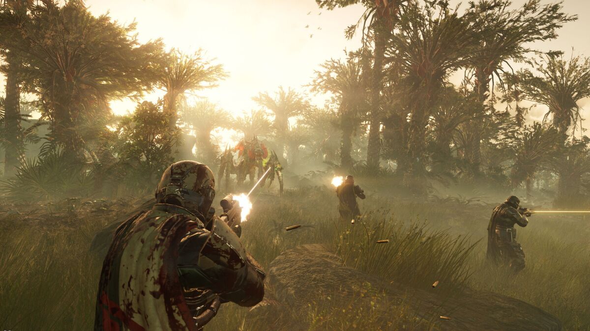 Helldivers 2 Gives Away the Eye of Liberty Cape for Free