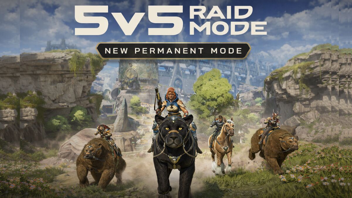 Highguard Makes 5v5 Raid Mode Permanent After Player Feedback