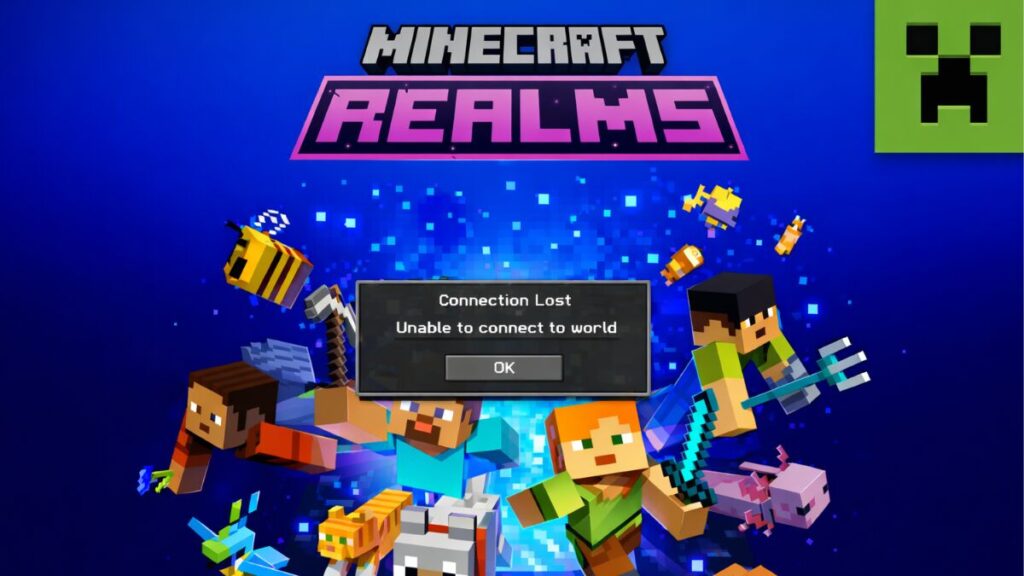 How to Fix Minecraft Realms Connection Errors (Unable to Connect Guide)