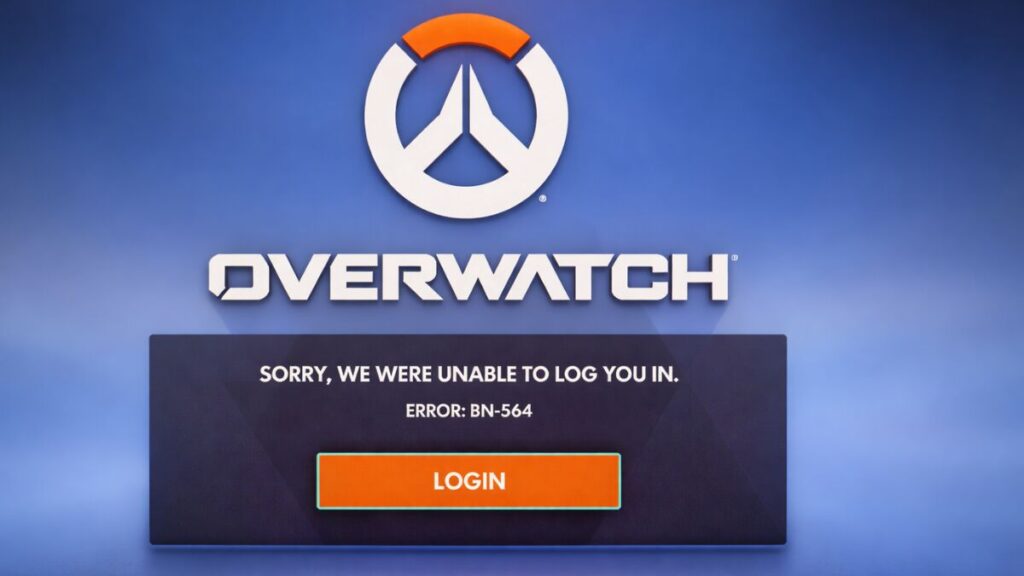 How to Fix Overwatch 2 Error BN-564 and Restore Login Access