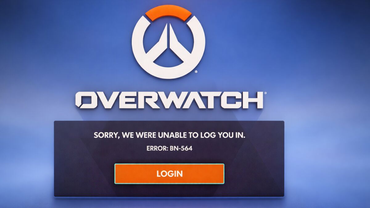 How to Fix Overwatch 2 Error BN-564 and Restore Login Access