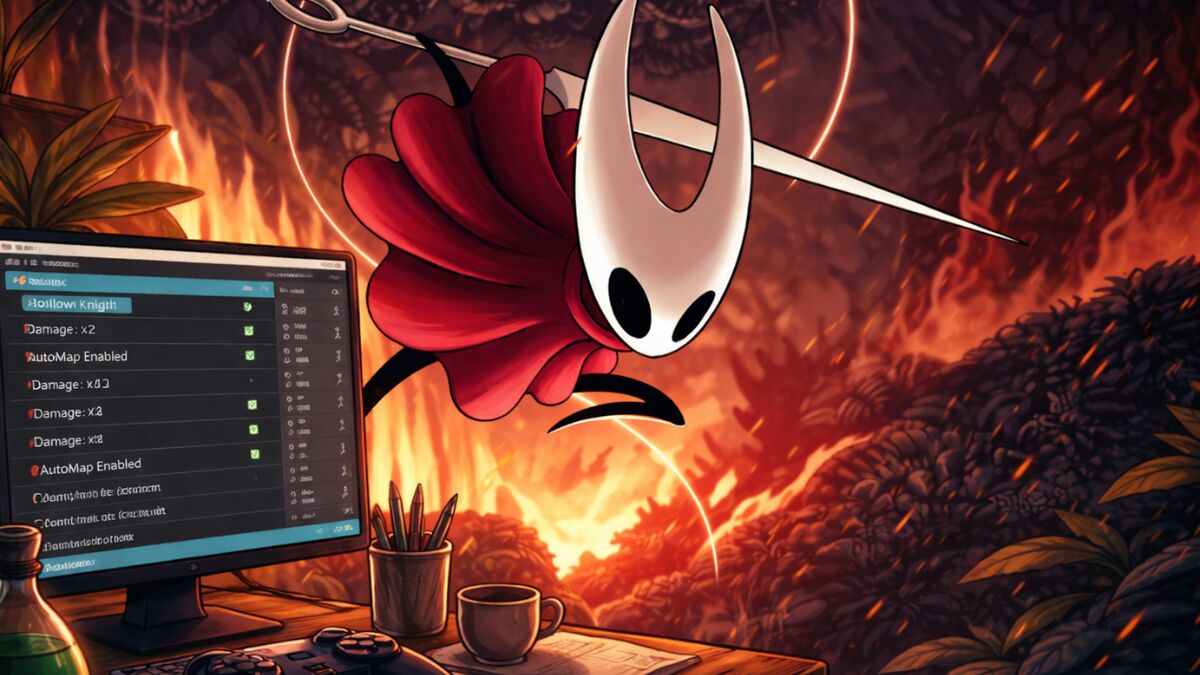 How to Install Easy Mode Mods in Hollow Knight: Silksong (PC Guide)