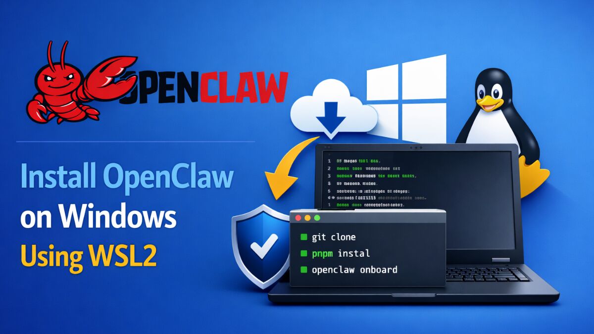 How to Install OpenClaw on Windows Using WSL2 (Official Local Setup Guide)