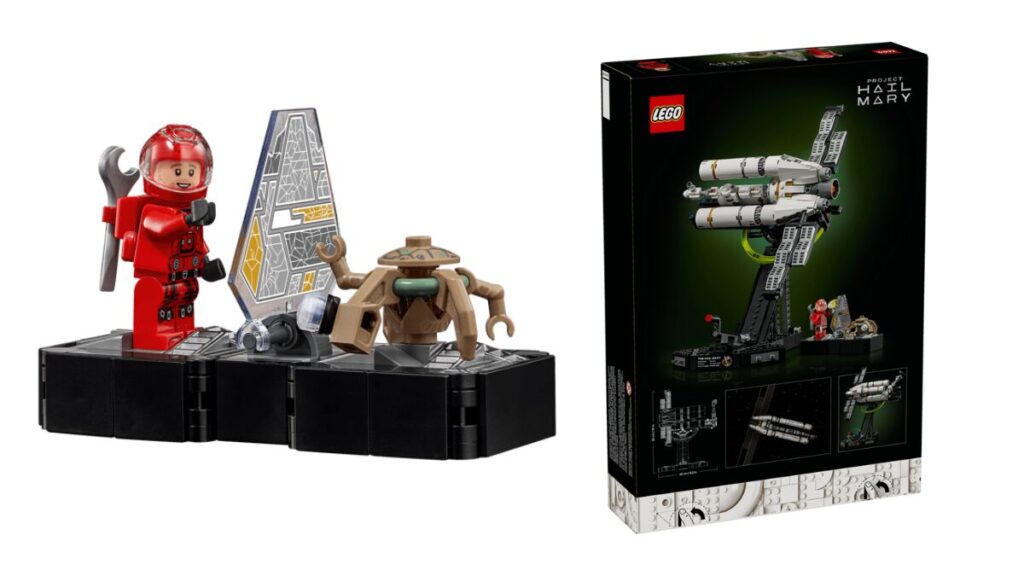 LEGO Reveals Project Hail Mary Set With First-Ever Ryan Gosling Minifigure