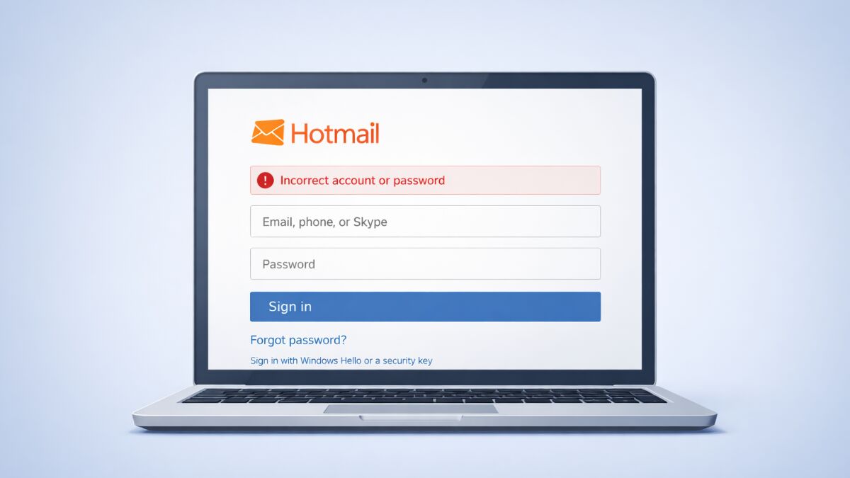 Hotmail Account Hacked With Authenticator App? How to Recover and Secure Your Data