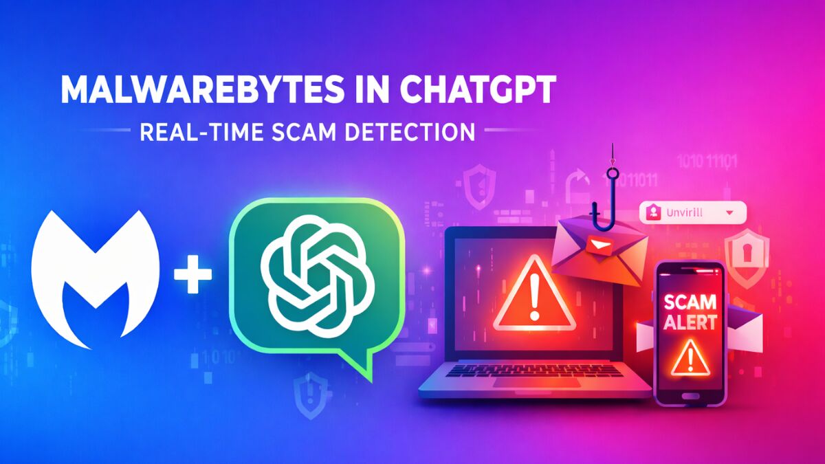 Malwarebytes in ChatGPT Brings Real-Time Scam Detection to AI Chats
