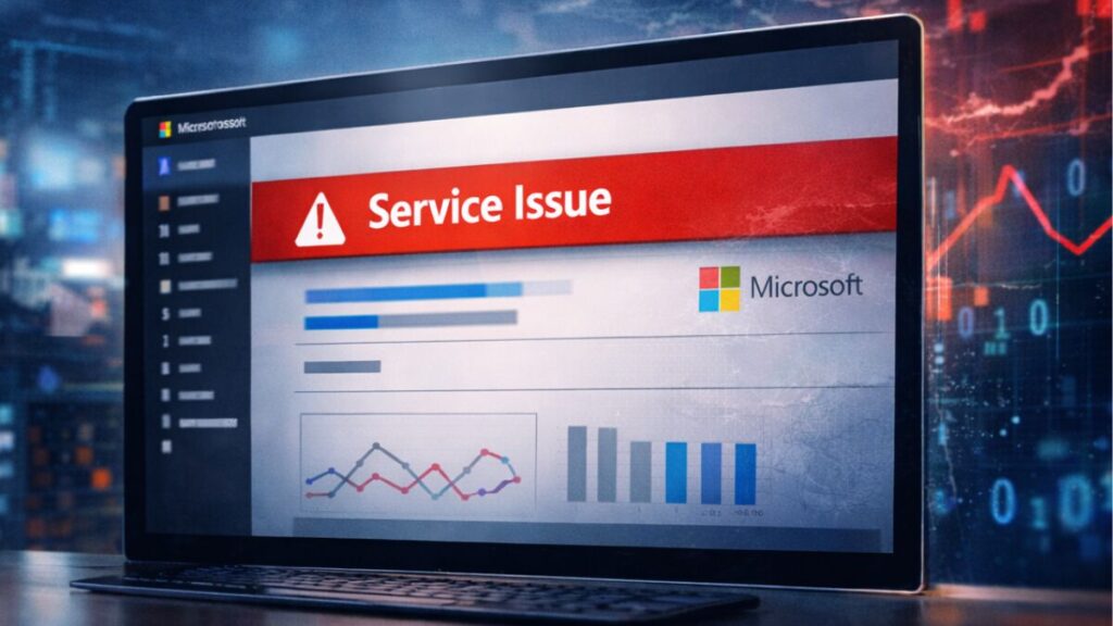Microsoft 365 Admin Center Issue Affects Admins