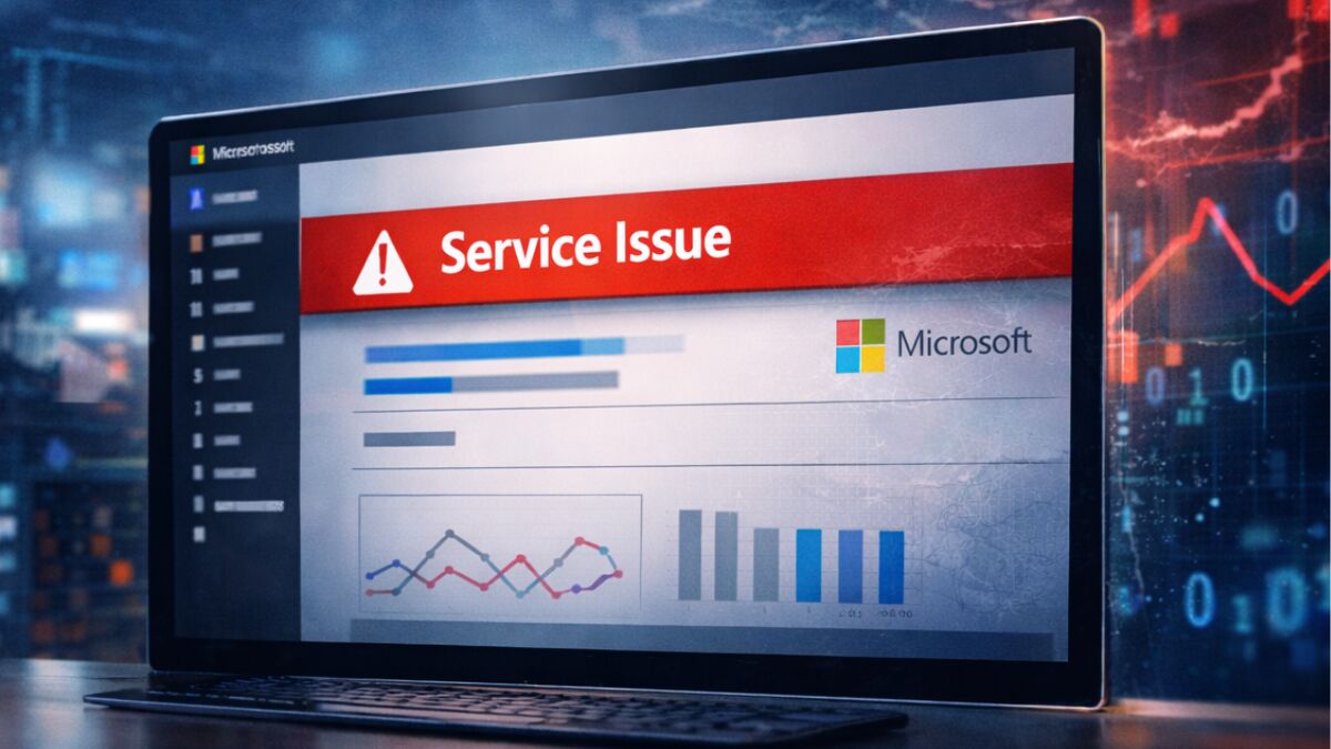 Microsoft 365 Admin Center Issue Affects Admins