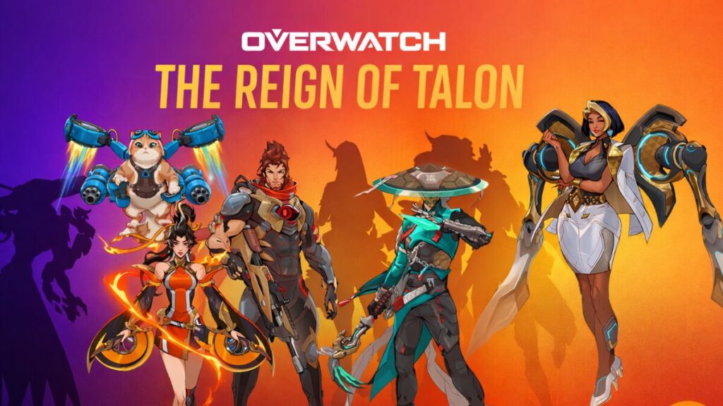 Overwatch Begins First-Ever Year-Long Story Arc With “The Reign of Talon”