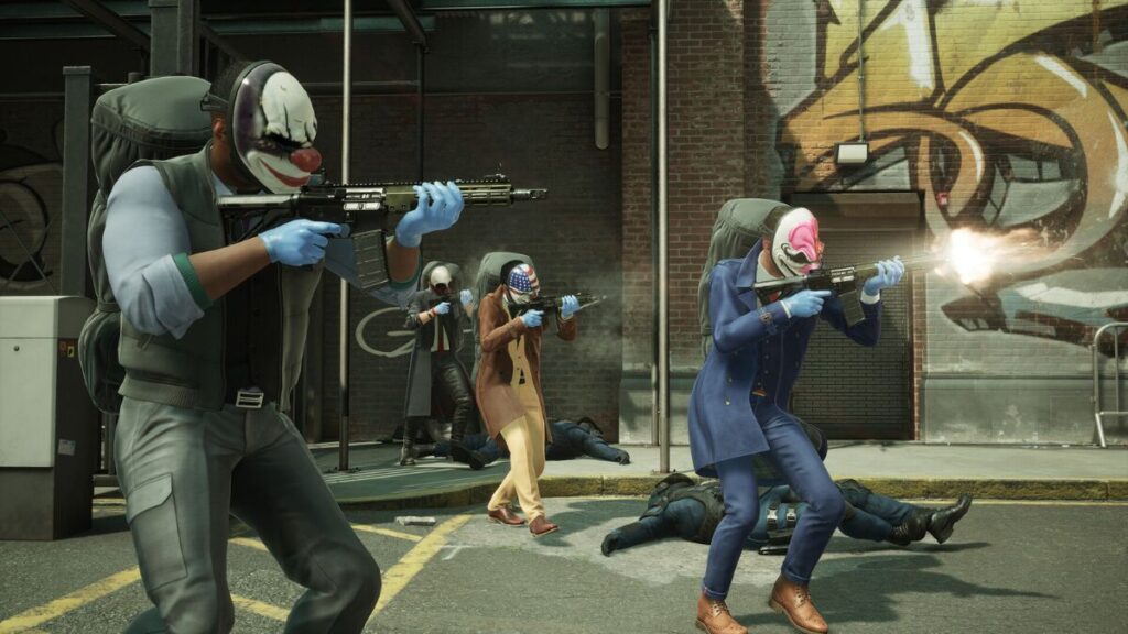 Payday 2 Still Earns More Than Payday 3 Despite Its Age, Starbreeze Report Shows