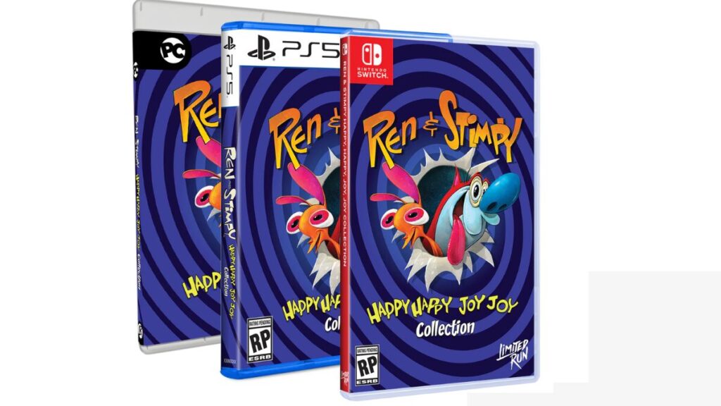 Ren & Stimpy Happy Happy Joy Joy Collection Launches on PS5, Switch, and Steam