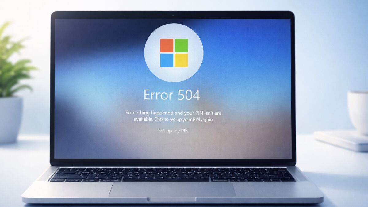 Windows Fix: Something Happened and Your PIN Isn’t Available