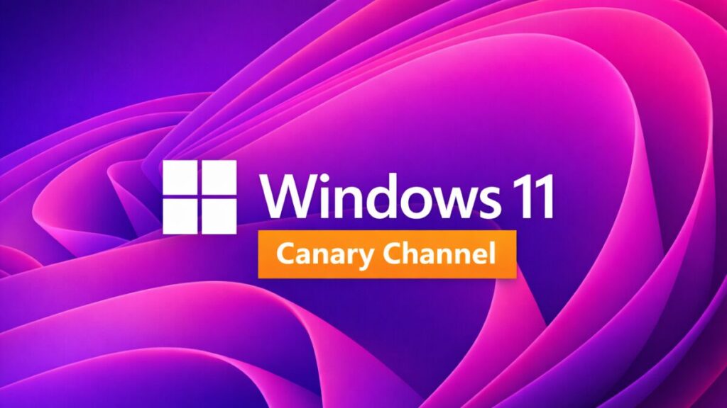 Windows 11 Canary Channel Update Introduces Dual Build Paths With New 29531.1000 Release
