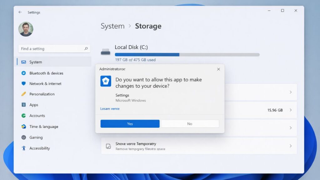 Windows 11 KB5074105 Changes Storage Settings and Hides Update Cleanup Options