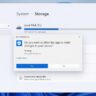 Windows 11 KB5074105 Changes Storage Settings and Hides Update Cleanup Options
