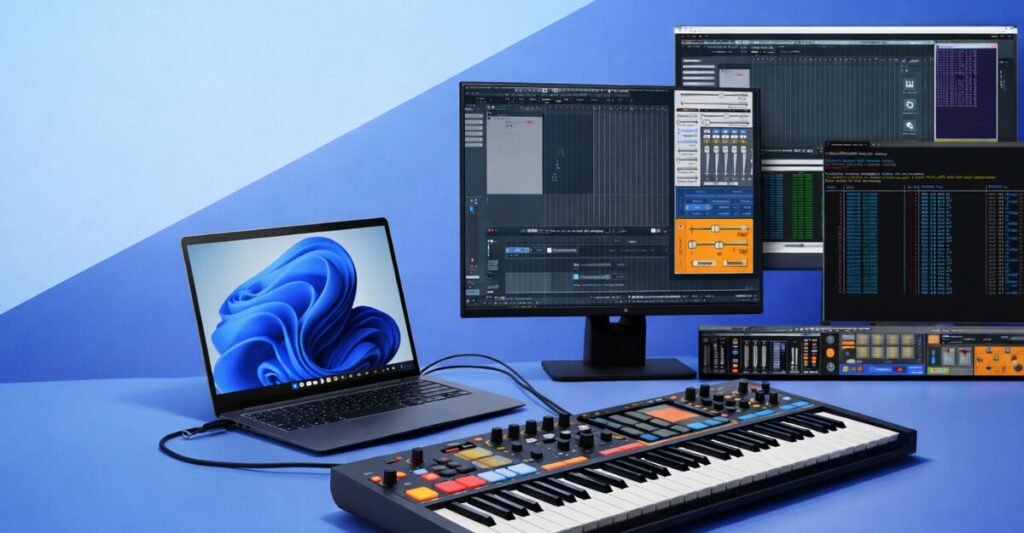 Windows 11 MIDI 2.0 Support Officially Launches With Multi-Client and Loopback Features