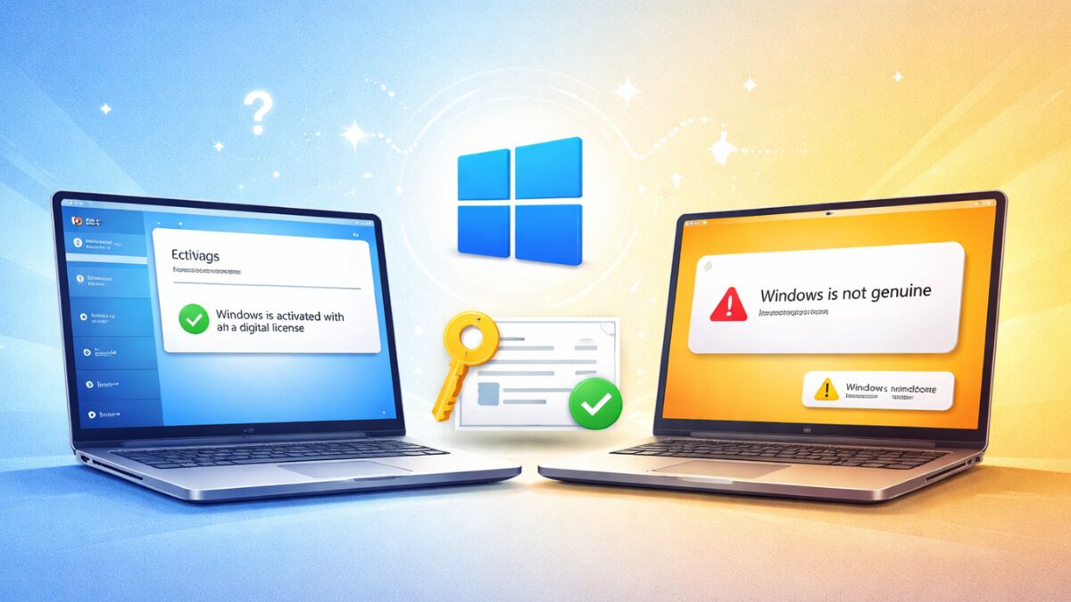 Windows 11 Activation vs Genuine License: What’s the Real Difference?