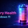 How to Check Battery Health on Windows 11 Using Built-In Tools