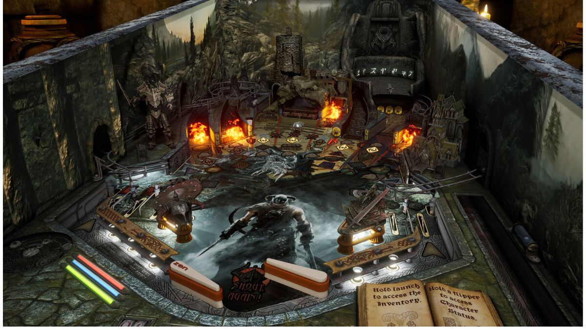 Bethesda Surprise DLC Brings Fallout, DOOM, and Skyrim to Pinball M