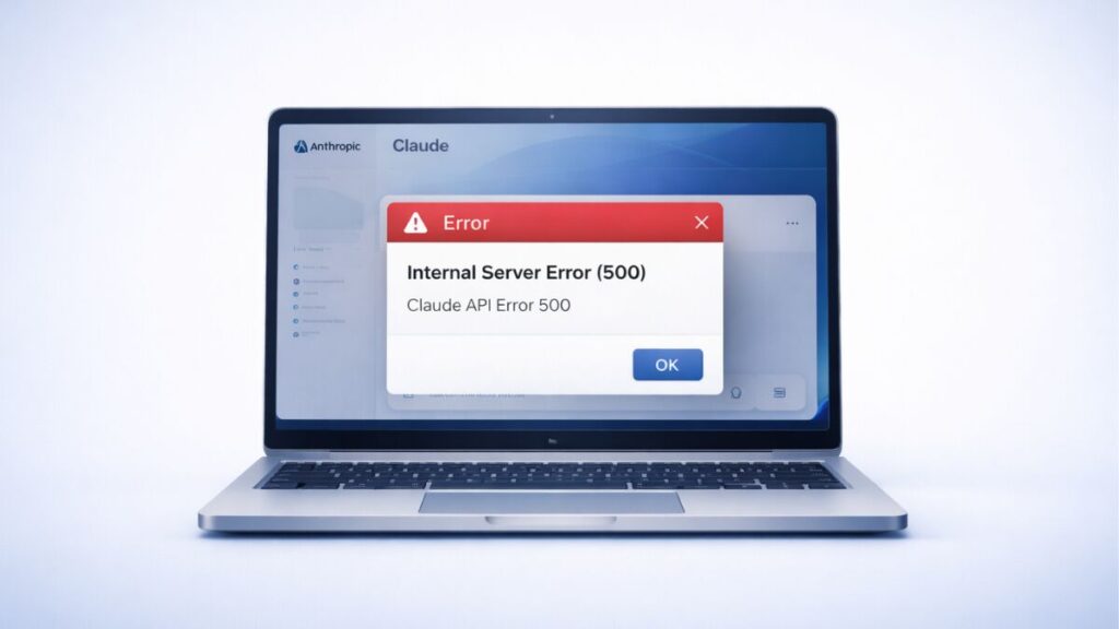 How to Fix Claude API Error 500: Internal Server Error Explained