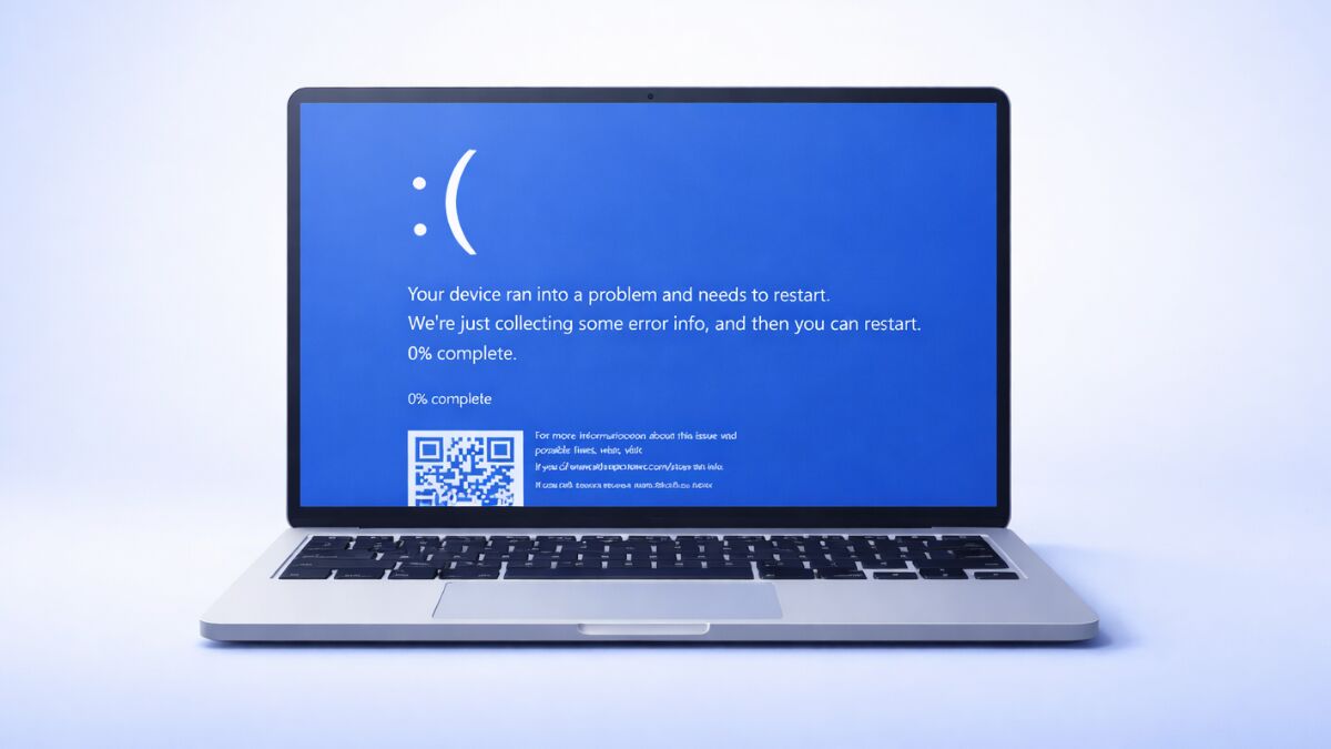 How to Fix Critical Process Died Error (0xEF) on Windows 11