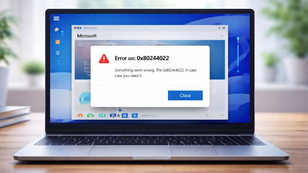 How to Fix Error 0x80244022 When Installing iCloud for Windows