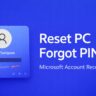 How to Reset PC When You Forgot PIN (Microsoft Account Sign-In Guide)