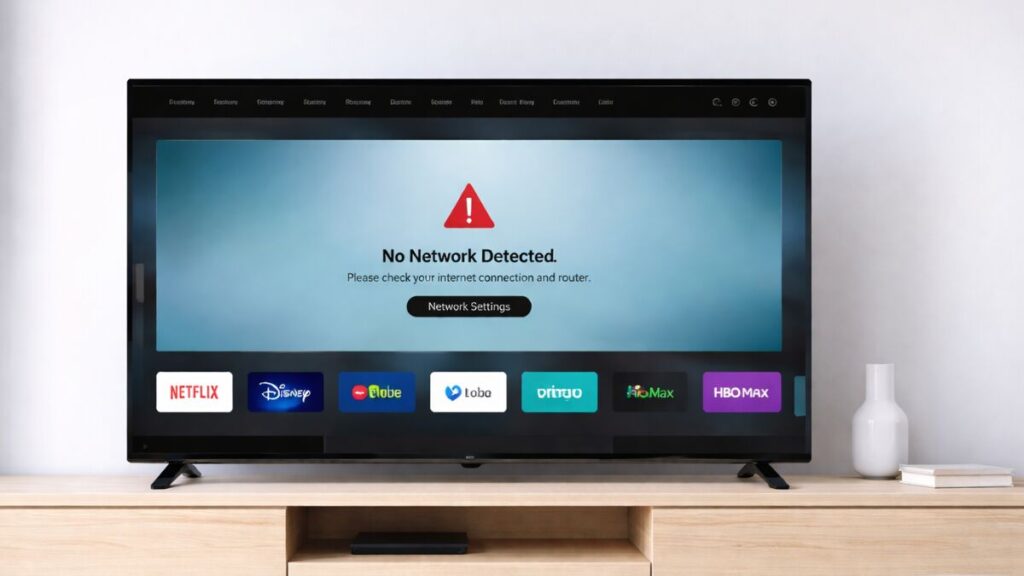 How to Fix Vizio Home Screen Connection Error (SmartCast Not Loading)
