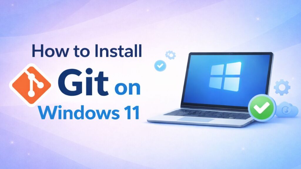 How to Install Git on Windows 11 (Complete Beginner Guide)