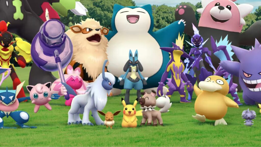 Pokémon GO Reveals New 10th Anniversary Feature That Lets Players Take Photos With Any Pokémon