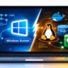 DevOps: Why Windows Runner Can’t Use Linux Database Containers in CI