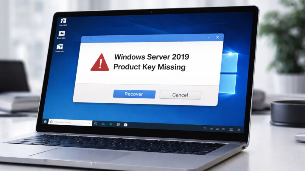 How to Recover Windows Server 2019 Product Key Without Original Email