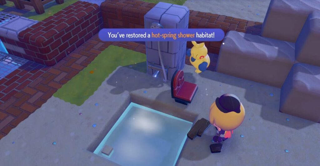 How to Get Hot-Spring Water in Pokemon Pokopia (Complete Guide)