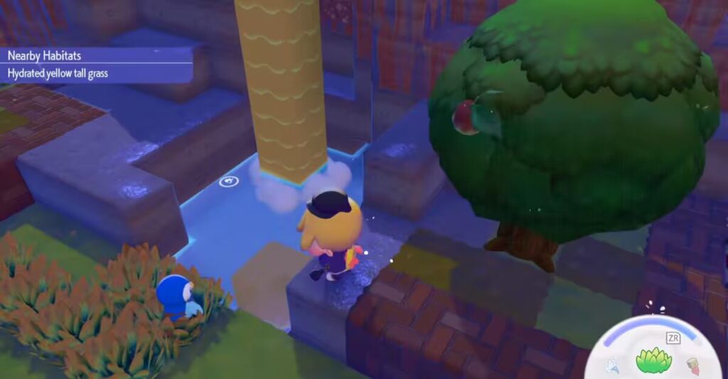 Pokémon Pokopia Water Source: How to Create and Move Water